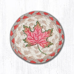 IC-024 Autumn Leaves Individual Coaster