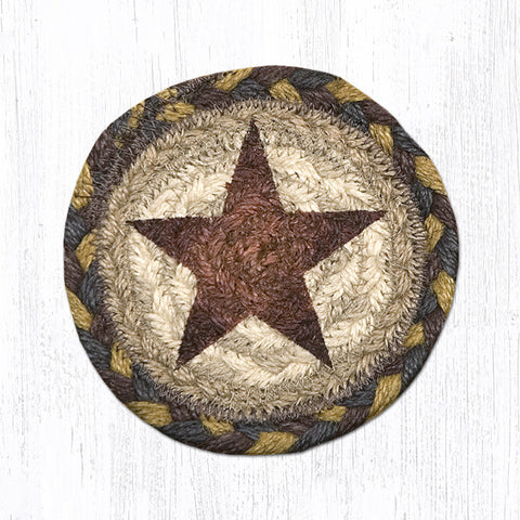 IC-051 Gold Star Individual Coaster