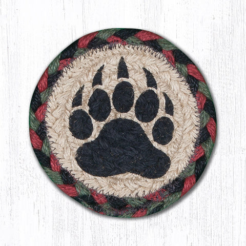 IC-081 Bear Paw Individual Coaster