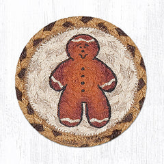 IC-111 Gingerbread Man Individual Coaster