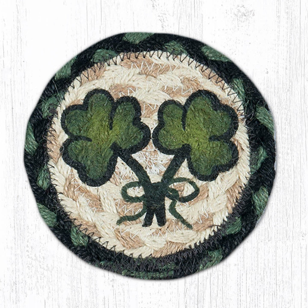 IC-116 Shamrock Individual Coaster