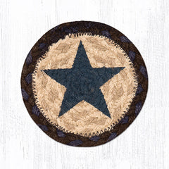 IC-312 Blue Star Individual Coaster