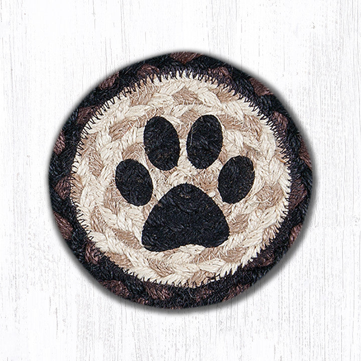 IC-313 Cat Paw Individual Coaster