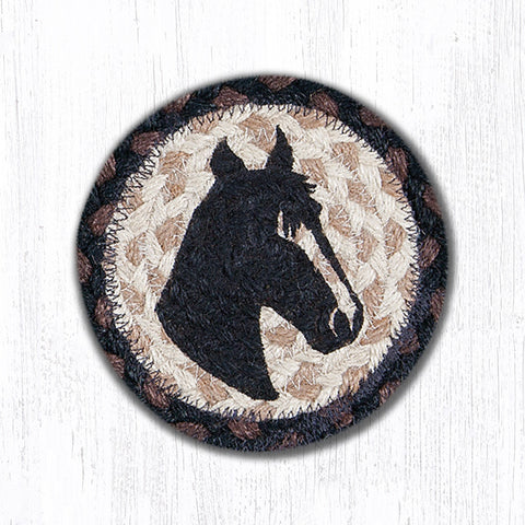 IC-313 Horse Portrait Individual Coaster