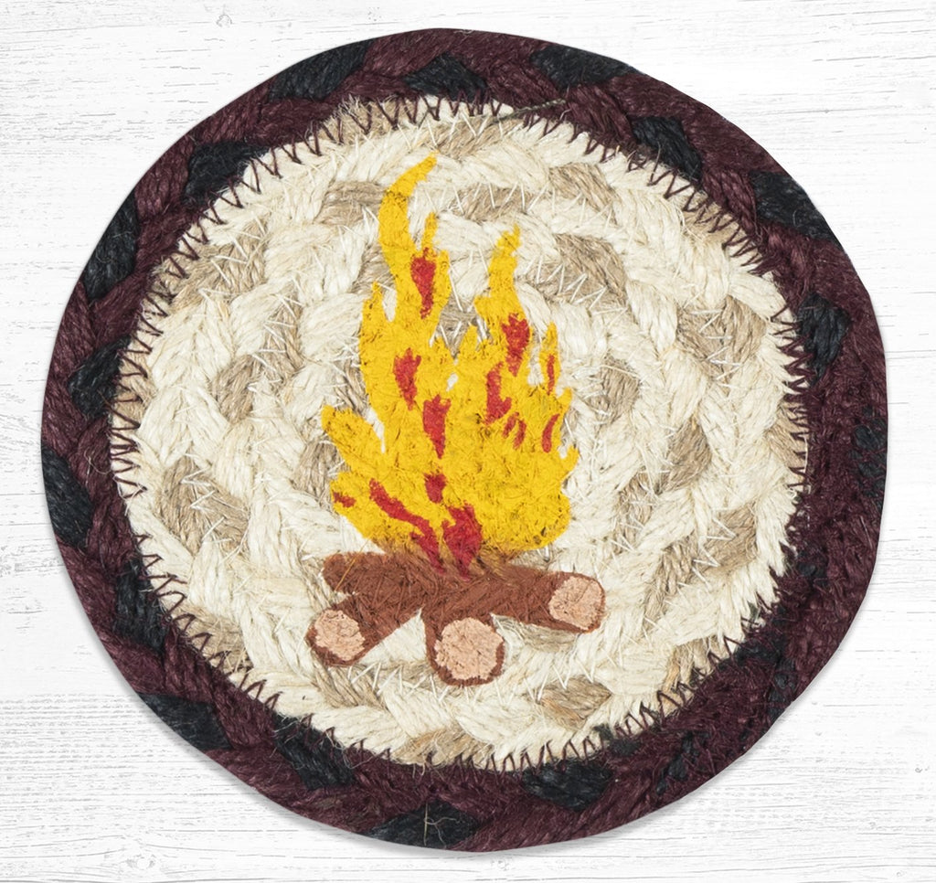 IC-395 Campfire Individual Coaster