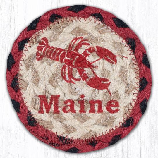 IC-396 Lobster Maine Individual Coaster