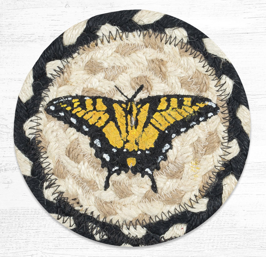 IC-430 Swallowtail Butterfly Individual Coaster
