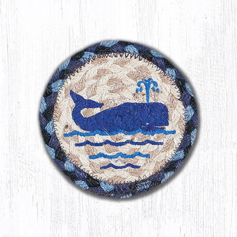 IC-443 Whale Individual Coaster