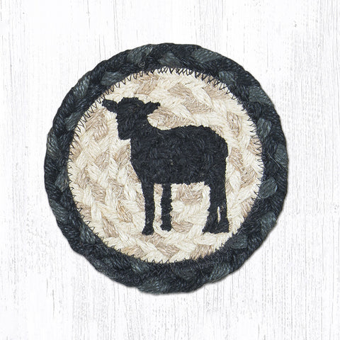 IC-459 Sheep Silhoutte Individual Coaster