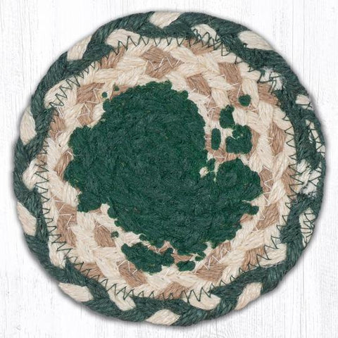 IC-505 Acadia Map Individual Coaster