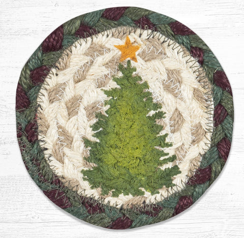 IC-508 Christmas Joy Tree Individual Coaster