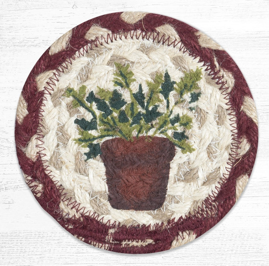 IC-524 Parsley Individual Coaster