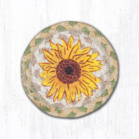IC-529 Sunflower Individual Coaster