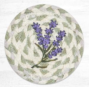 IC-611 Lavender Individual Coaster