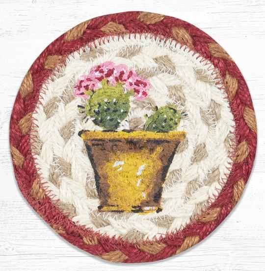 IC-617 Cactus Individual Coaster