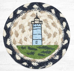 IC-619 Nubble Lighthouse Individual Coaster