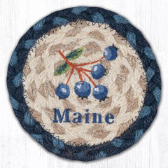 IC-700 Blueberry Maine Individual Coaster