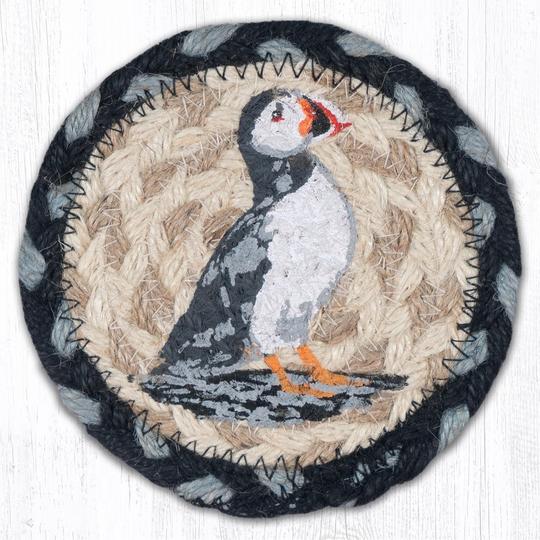 IC-701 Puffin Individual Coaster