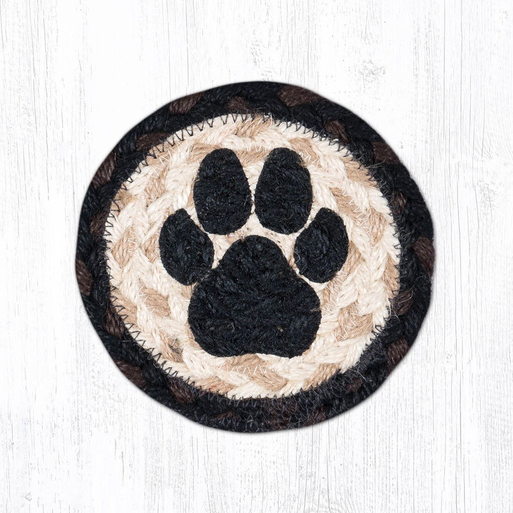 IC-313 Dog Paw Individual Coaster