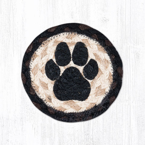 IC-313 Dog Paw Individual Coaster