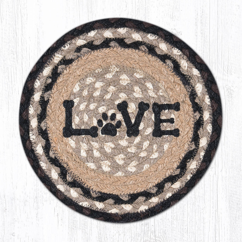MSPR-313 Love Pet 10" Trivet