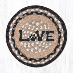 MSPR-313 Love Pet 10" Trivet