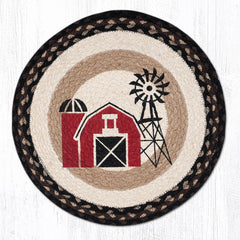 CH-313 Windmill Chair Pad
