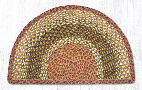 Braided Slice Rugs | The Braided Rug Place | The Braided Rug Place