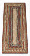 C-300 Honey/Vanilla/Giner Braided Rug