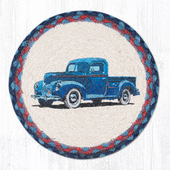 MSPR-362 Blue Truck 10" Trivet