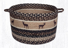 UBP-518 Deer Silhouettes Utility Baskets