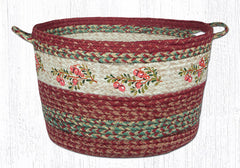 UBP 9-390 Cranberry Craft-Spun Utility Baskets