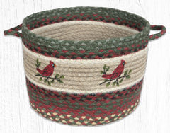 UBP-025 Holly Cardinal Utility Baskets