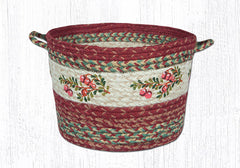 UBP 9-390 Cranberry Craft-Spun Utility Baskets