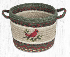 UBP-025 Holly Cardinal Utility Baskets