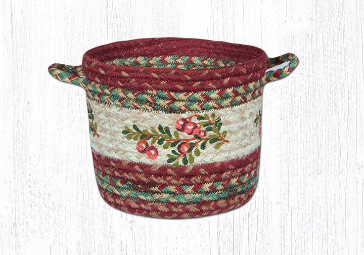 UBP 9-390 Cranberry Craft-Spun Utility Baskets