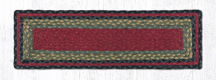 C-238 Burgundy/Olive/Charcoal Stair Tread