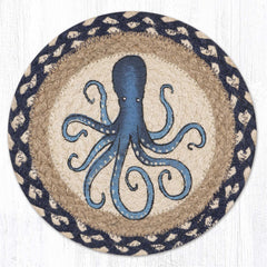 MSPR-830 Blue Octopus 10" Trivet