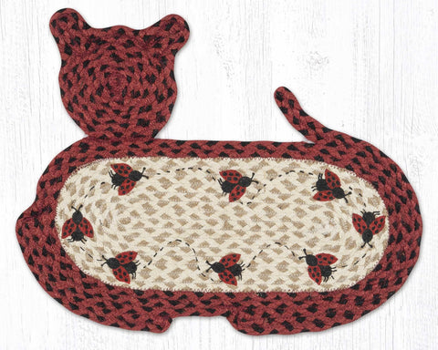 CP-396 Ladybug Cat Rug