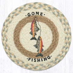MSPR-658 Gone Fishing Trivet