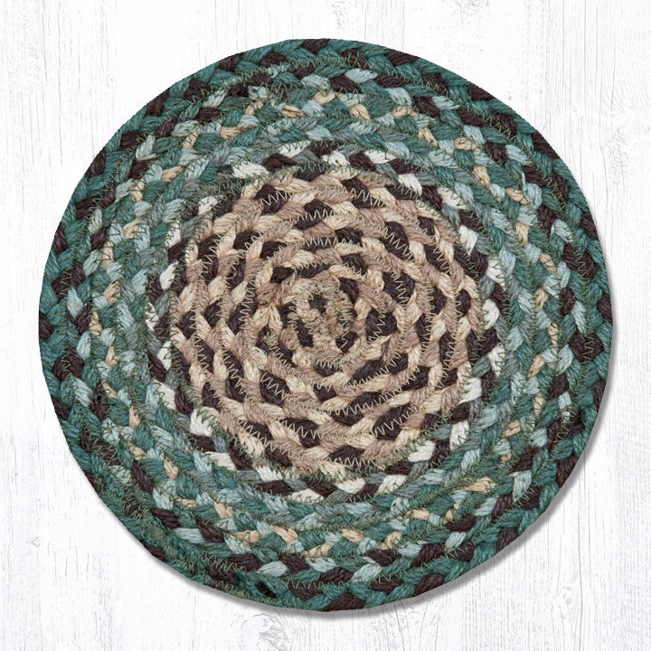 MS-013 Dark Green Miniature Trivet