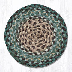 MS-013 Dark Green Miniature Trivet