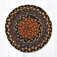 MS-043 Burgundy/Blue/Gray Miniature Trivets