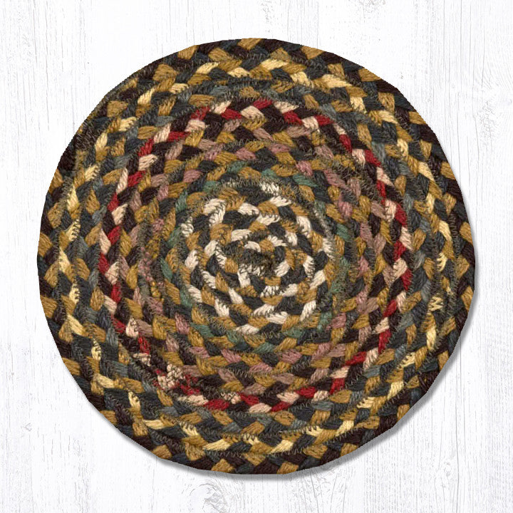 MS-051 Fir/Ivory Miniature Trivet