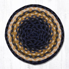 MS-079 Light Blue/Dark Blue/Mustard Miniature Trivet