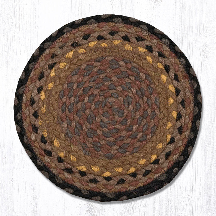 MS-099 Brown/Black/Charcoal Miniature Trivet