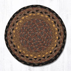 MS-099 Brown/Black/Charcoal Miniature Trivet