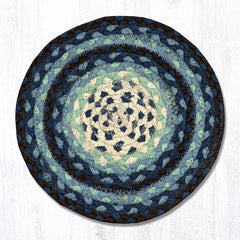 MS-312 Blueberry/Cream Miniature Trivet