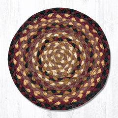 MS-371 Black Cherry/Chocolate/Cream Miniature Trivet