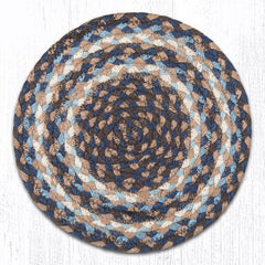 MS-743 Blue Miniature Trivet